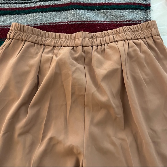 Brown wide leg pants, size L-XL (from Amazon) - Picture 3 of 5